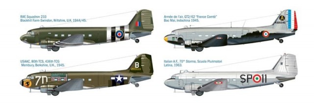 Italeri 1/72 Dakota Mk.III