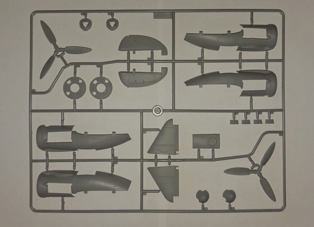 ICM 1/48 WWII German Night Fighter Ju 88C-6b