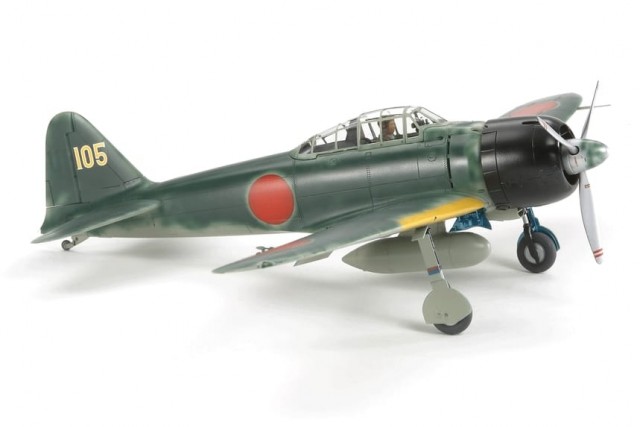 Tamiya 1/48 Mitsubishi A6M3/3a Zero Fighter (Zeke)