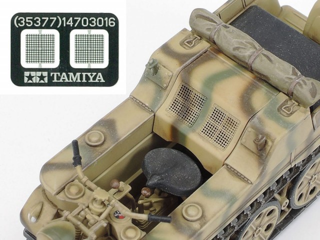 Tamiya 1/35 German Sd.Kfz.2 Kettenkraftrad (Mid-Production)