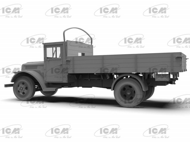 ICM 1/35 German V3000S Einheitsfahrerhaus