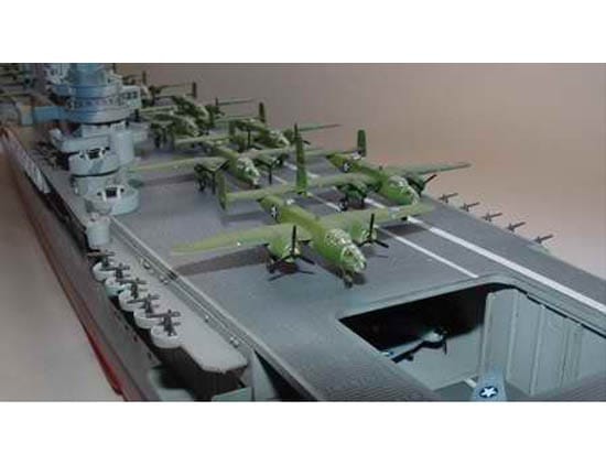 Trumpeter 1/350 U.S Aircraft Carrier CV-8 Hornet