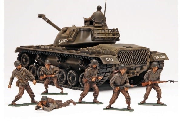 Monogram 1/35 M48 A-2 Patton Tank