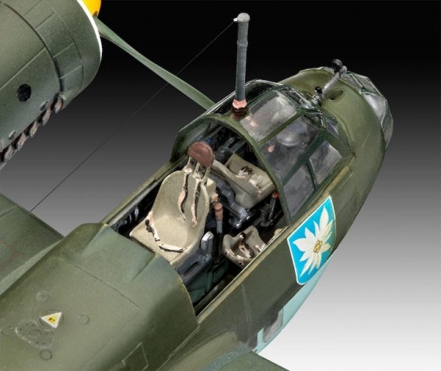 Revell 1/72 Junkers Ju88 A-1 Battle of Britain