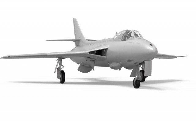 Airfix 1/48 Hawker Hunter F.4/F.5/J34