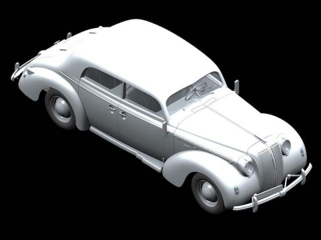 ICM 1/24 Opel Admiral Saloon