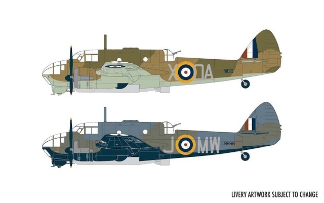 Airfix 1/72 Bristol Beaufort Mk.I