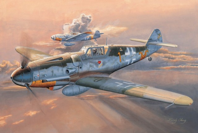 Trumpeter 1/32 Messerschmitt Bf-109 G-6 (Early)