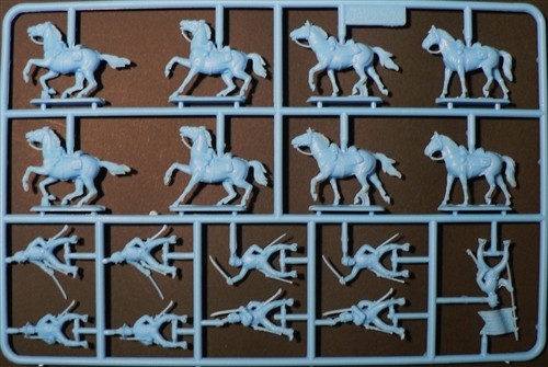 Italeri 1/72 Union Cavalry American Civil War 6013