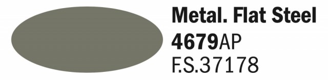 Italeri Metal Flat Steel 20ml