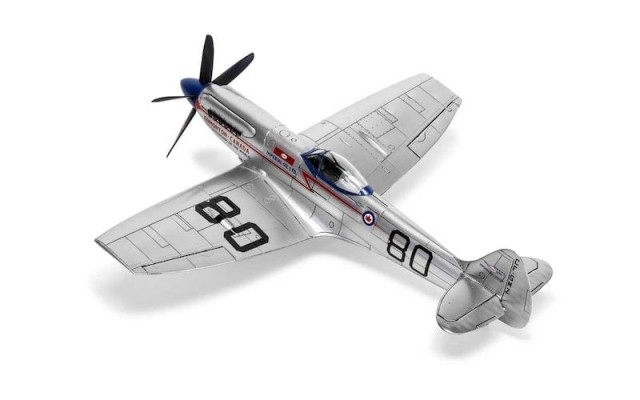 Airfix 1/48 Supermarine Spitfire Mk.XIV Civilian Schemes