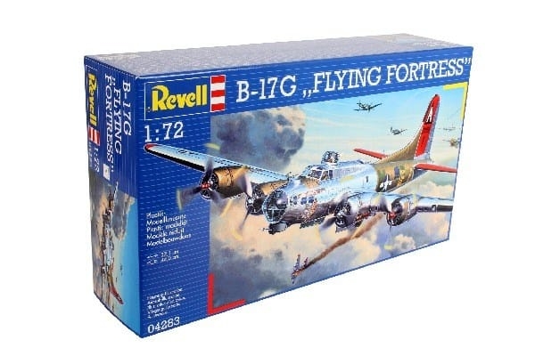 Revell 1/72 B-17G Flying Fortress