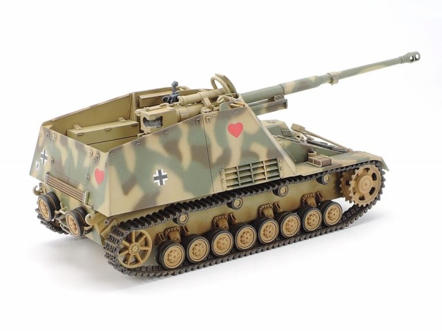 Tamiya 1/48 German Self-Propelled Heavy Anti-Tank Gun Nashorn