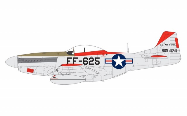 Airfix 1/48 North American F-51D Mustang