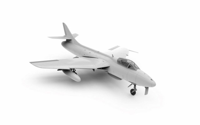Airfix 1/48 Hawker Hunter F.6