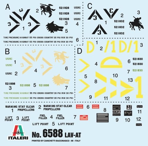 Italeri 1/35 LAV-AT