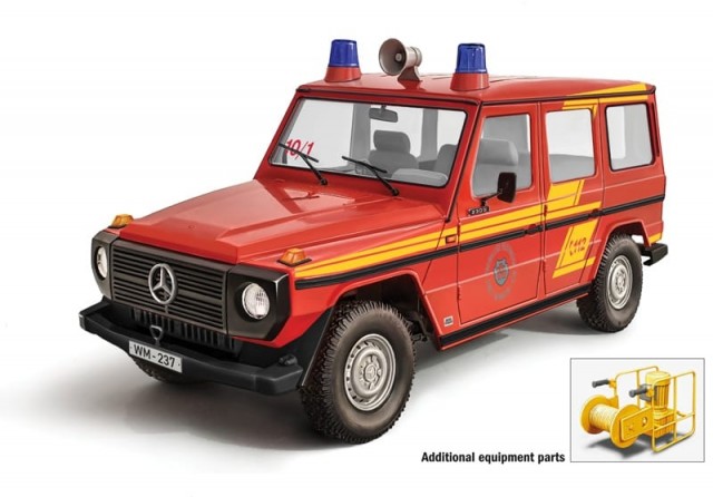 Italeri 1/24 Mercedes Benz G230 Feuerwehr