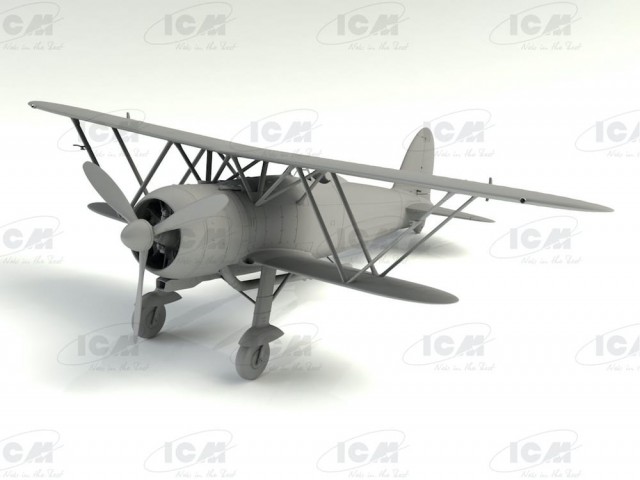 ICM 1/32 CR.42 LW with German Pilots