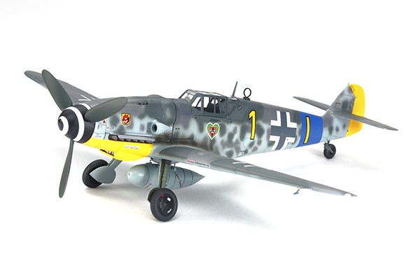 Tamiya 1/48 Messerschmitt Bf109 G-6