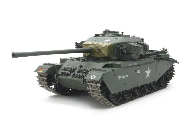 RC Byggesett 1/25 British Centurion Mk.III w/Control 2.4Ghz