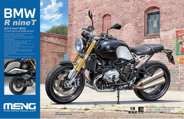 Meng 1/9 BMW R nineT
