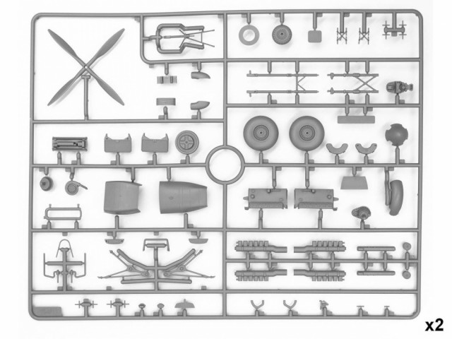 ICM 1/48 WWII German Night Fighter Do 217J-1/2