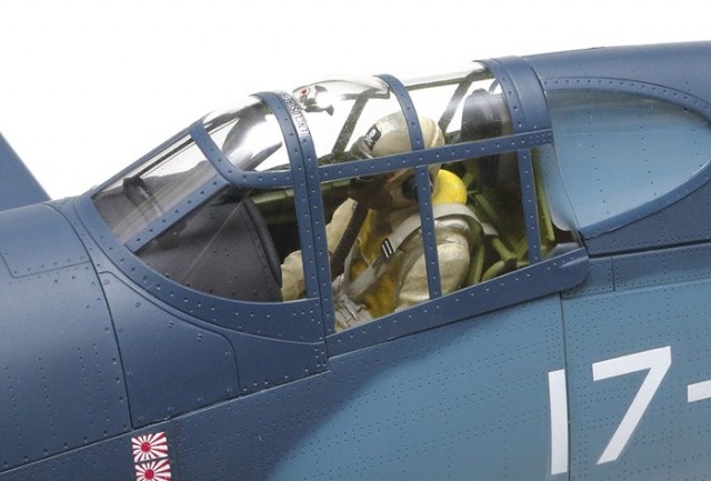 Tamiya 1/32 Vought F4U-1 Corsair Birdcage 60324