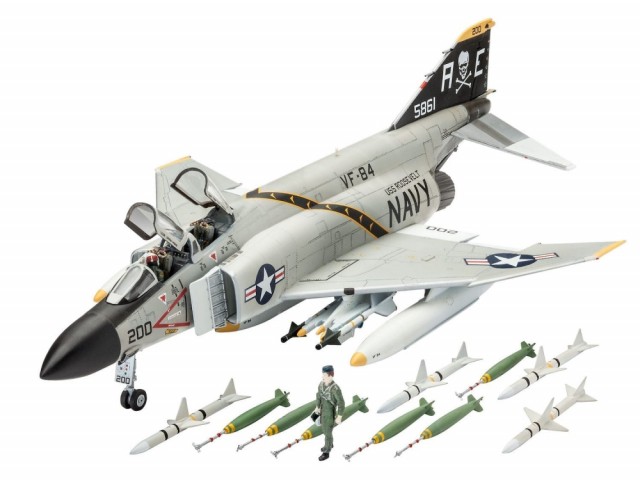 Revell Startsett 1/72 F-4J Phantom II