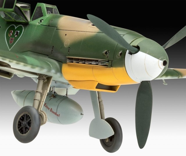 Revell 1/32 Messerschmitt Bf109 G-2/4