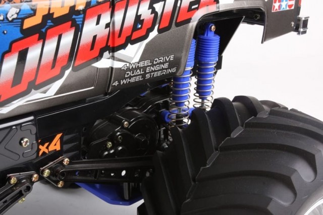 Tamiya 1/10 Super Clod Buster (2012) / No ESC