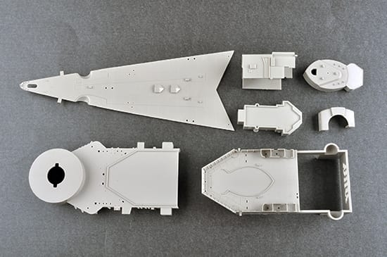 Trumpeter 1/200 German Scharnhorst Battleship