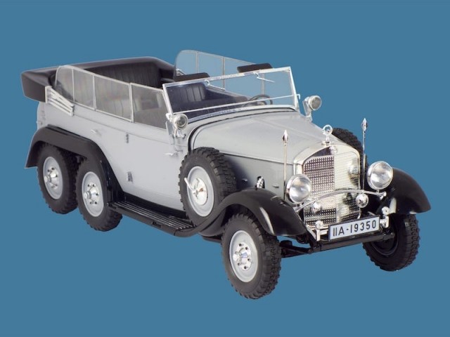 ICM 1/24 Daimler-Benz G4 (1935 Production)