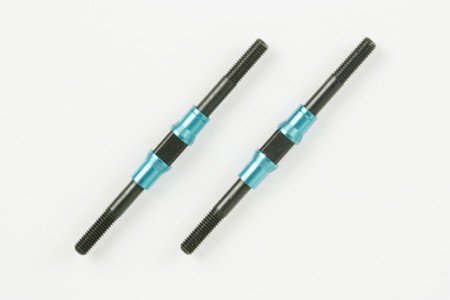53944 Tamiya 3x50mm Hard Turnbuckle Shaft (2stk.)