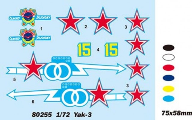 HobbyBoss 1/72 Soviet Yak-3