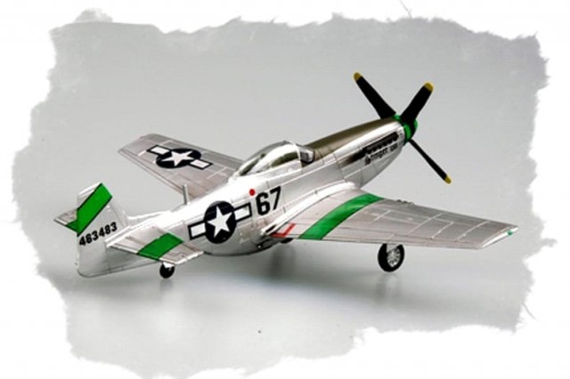 HobbyBoss 1/72 P-51D Mustang IV