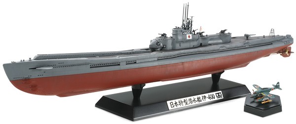 Tamiya 1/350 Japanese Navy Submarine I-400 78019