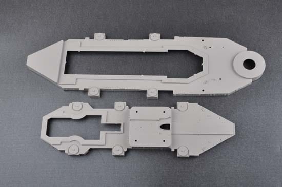 Trumpeter 1/200 USS Iowa BB-61