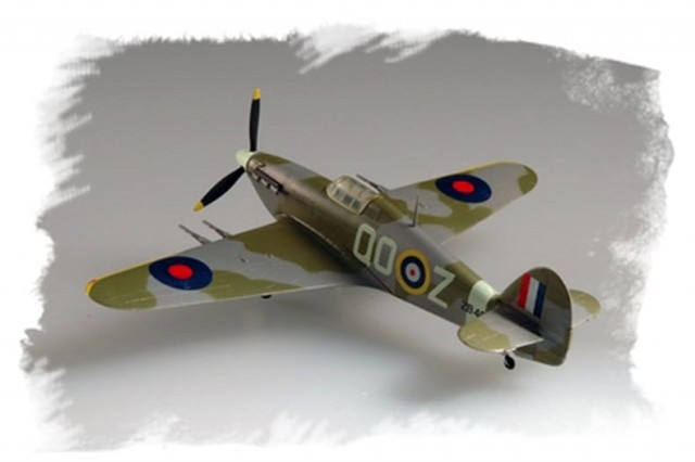HobbyBoss 1/72 Hurricane Mk II