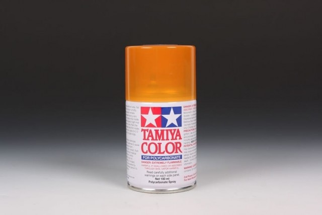 Tamiya Spraymaling PS-43 Translucent Orange 100ml