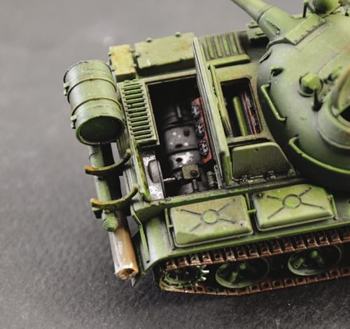 Italeri 1/72 T-55 A Medium Battle Tank