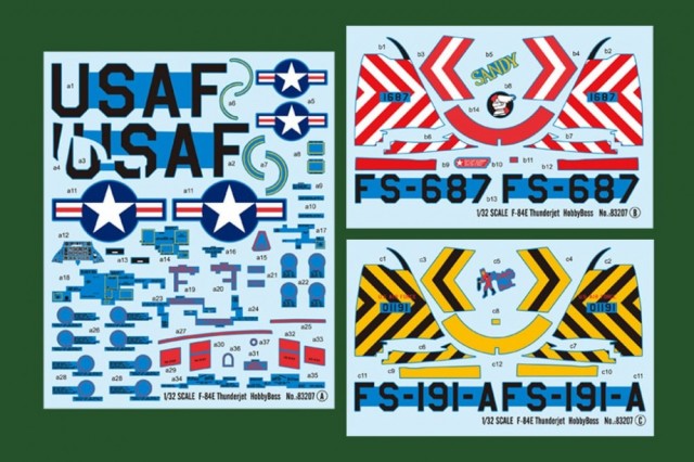 HobbyBoss 1/32 F-84E Thunderjet