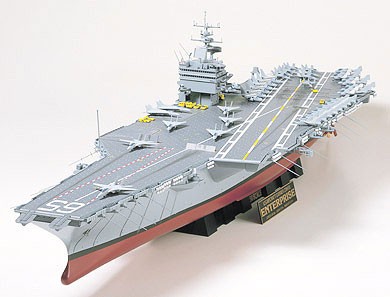 Tamiya 1/350 U.S Aircraft Carrier CVN-65 Enterprise 78007