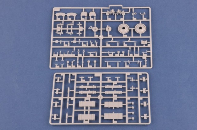HobbyBoss 1/35 M3A1 late version tow 122mm Howitzer M-30