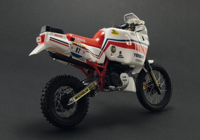 Italeri 1/9 Yamaha Tenere 660cc Paris-Dakar 1986