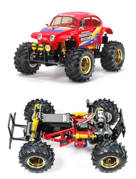 Tamiya RC byggesett 1/10 Monster Beetle (2015)