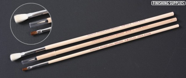 Tamiya Penselsett (3stk.)