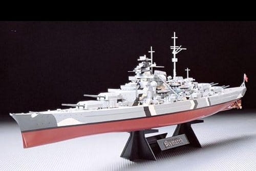 Tamiya 1/350 German Battleship Bismarck