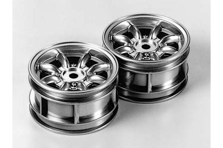 50676 Tamiya M-Chassis 8-Spoke Wheels (2stk.)
