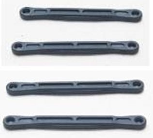 6588-P006 HBX Front/Rear Upper Arm (4 stk.)