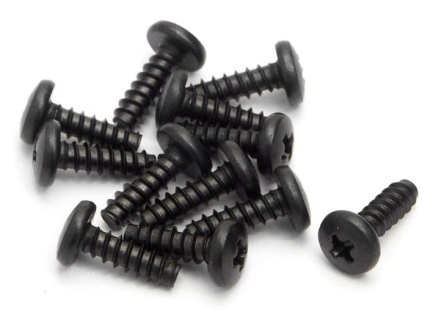 Z481 HPI TP. Binder Head Screw M2.6x8mm (12stk.)